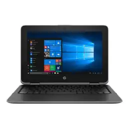 HP Chromebook x360 11 G4 Education Edition - Conception inclinable - Intel Celeron - N5100 - jusqu'à 2.8... (3V419EAABF)_2